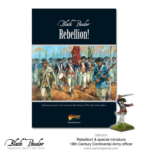 Rebellion! - Black Powder Supplement