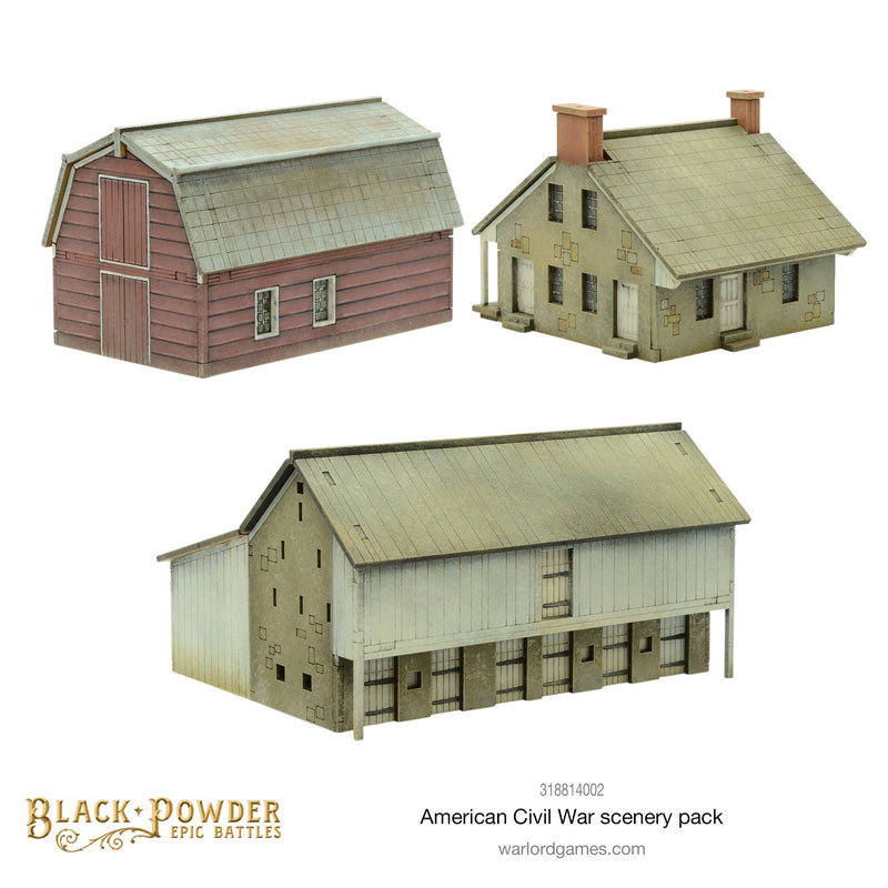 Load image into Gallery viewer, Epic Battles: ACW American Civil War Scenery Pack
