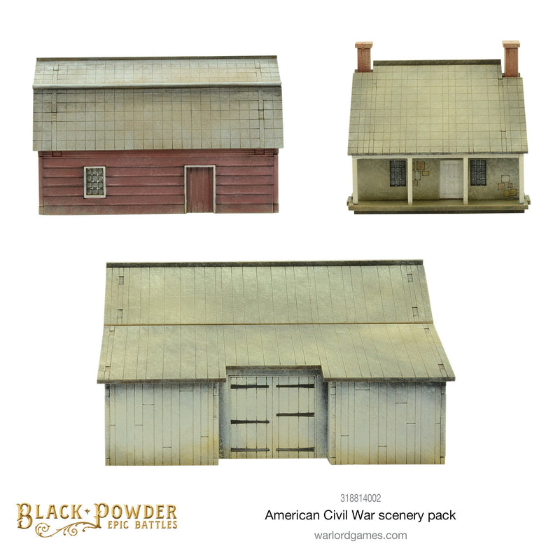 Load image into Gallery viewer, Epic Battles: ACW American Civil War Scenery Pack
