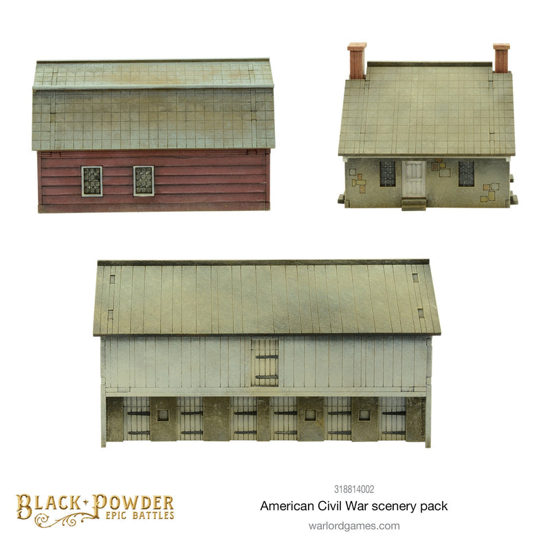 Load image into Gallery viewer, Epic Battles: ACW American Civil War Scenery Pack
