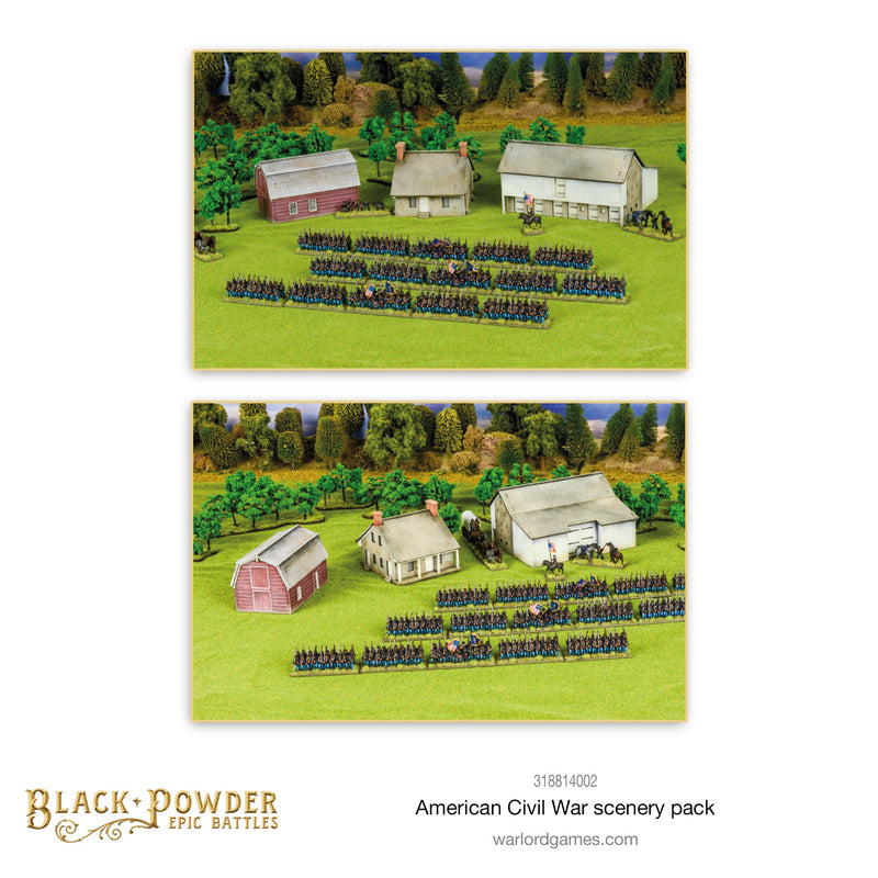 Load image into Gallery viewer, Epic Battles: ACW American Civil War Scenery Pack
