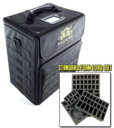 P.A.C.K. 352 Molle Standard Load Out (Black)