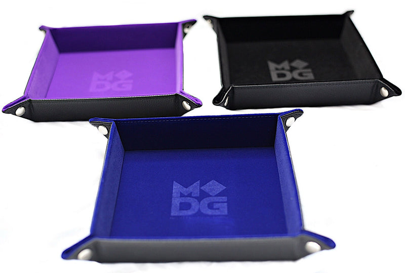 Load image into Gallery viewer, Metallic Dice Games Dice Tray
