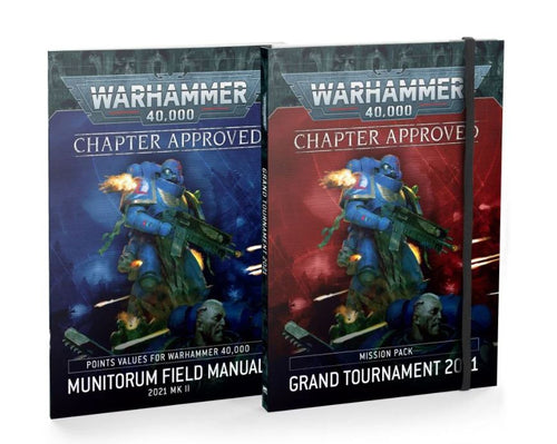 Chapter Approved: Grand Tournament 2021 Mission Pack and Munitorum Field Manual 2021 MkII