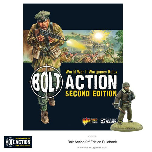 Bolt Action Second Edition Rulebook