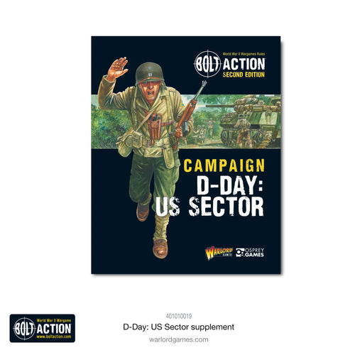 Bolt Action - D-Day: The US Sector Campaign Book