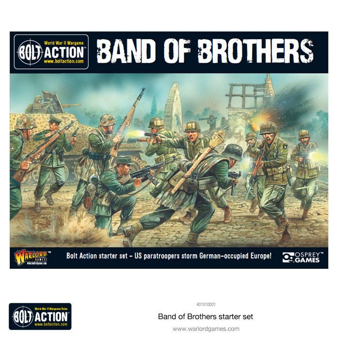 Load image into Gallery viewer, Bolt Action Starter Set - &quot;Band of Brothers&quot;
