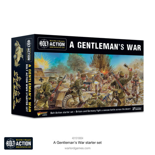 Bolt Action Starter Set A Gentleman's War