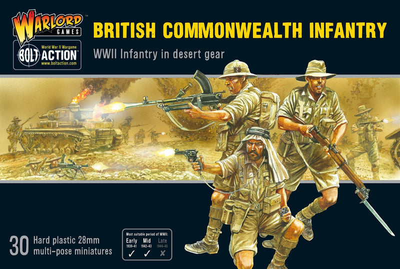 Load image into Gallery viewer, British Commonwealth Infantry
