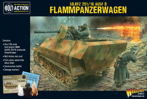 SD.KFZ 251/16 Ausf D Flammpanzerwagen