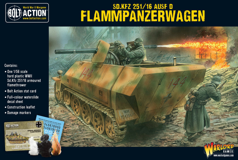 Load image into Gallery viewer, SD.KFZ 251/16 Ausf D Flammpanzerwagen
