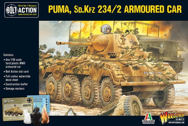 Load image into Gallery viewer, Puma, SD.KFZ 234/2 Armoured Car
