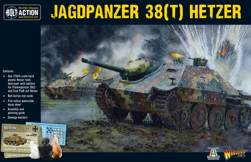 Load image into Gallery viewer, Jagdpanzer 38(T) Hetzer
