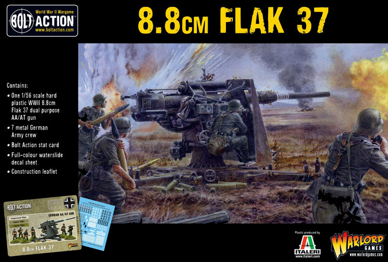 Load image into Gallery viewer, German Army Flak 37 8.8cm
