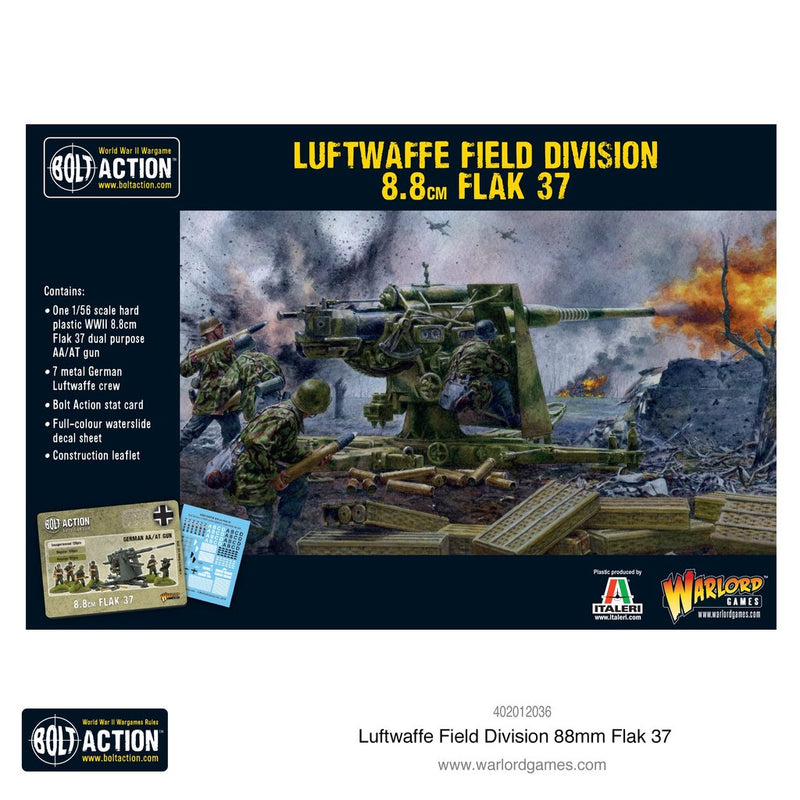 Load image into Gallery viewer, Luftwaffe Field Division 8.8cm Flak 37
