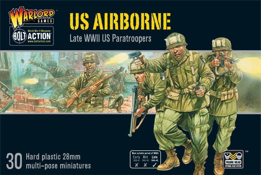 US Airborne Plastic Box Set