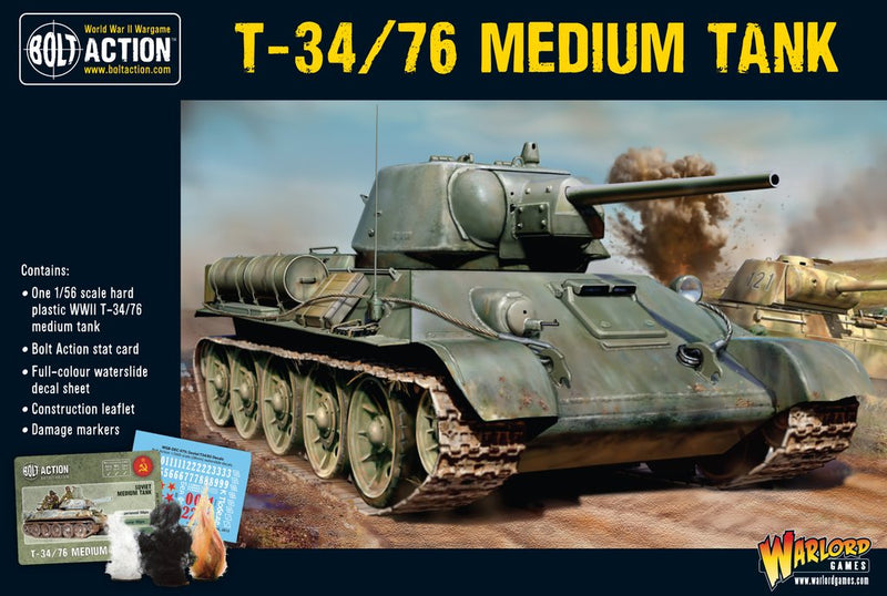 Load image into Gallery viewer, T-34/76 Medium Tank
