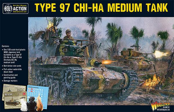 Load image into Gallery viewer, Type 97 Chi-Ha Medium Tank

