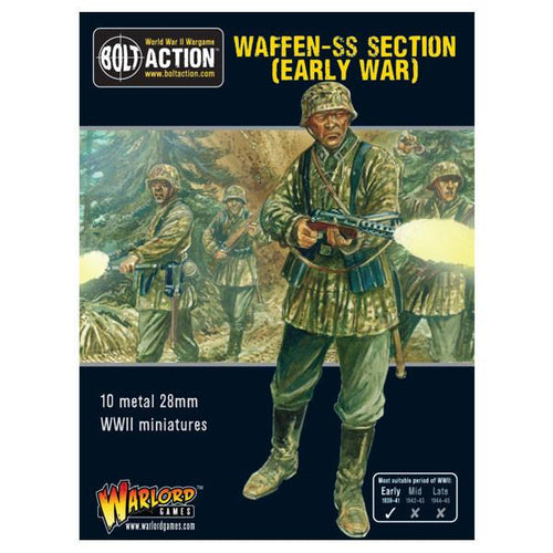 Waffen-SS Section (Early War) (1939-1942)