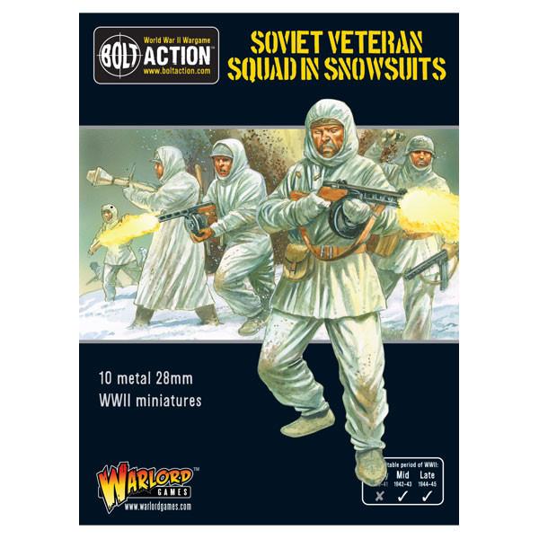 Load image into Gallery viewer, Soviet Veteran Squad in Snowsuits
