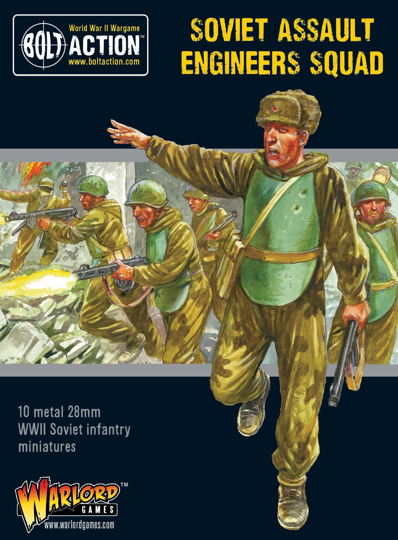 Load image into Gallery viewer, Soviet Assault Engineers Squad
