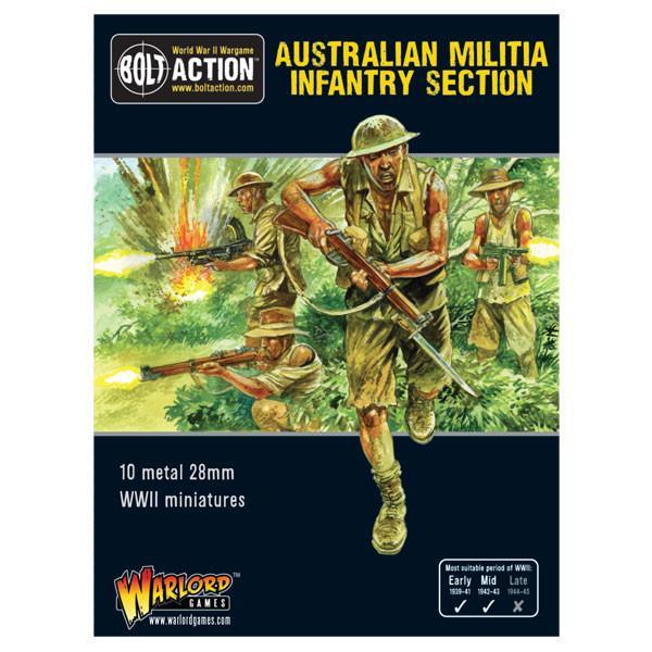 Load image into Gallery viewer, Australian Militia Infantry Section
