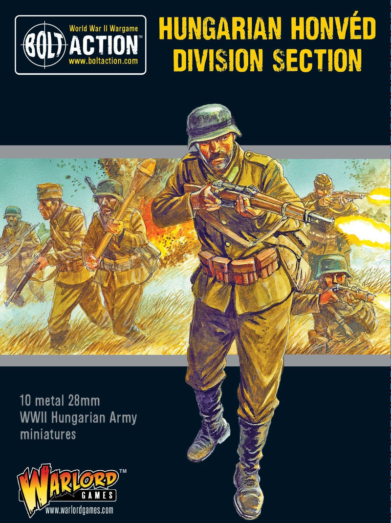 Load image into Gallery viewer, Hungarian Army Honved Division section
