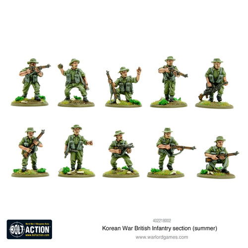 British Army Infantry Section (Summer Uniform)
