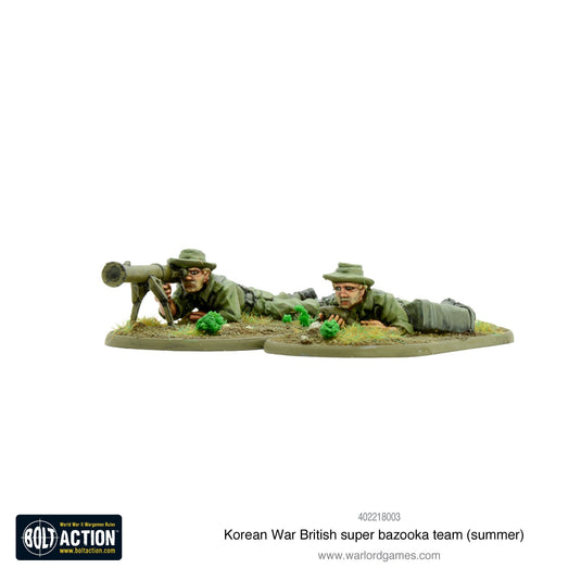 Korean War - British Super Bazooka Team (Summer)