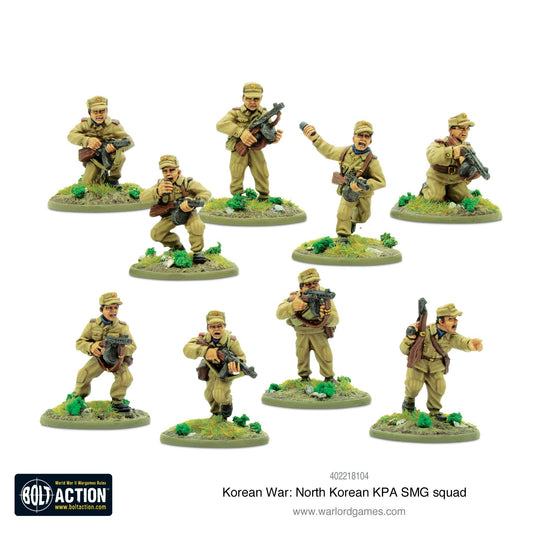 Korean War: North Korea KPA LMG Squad
