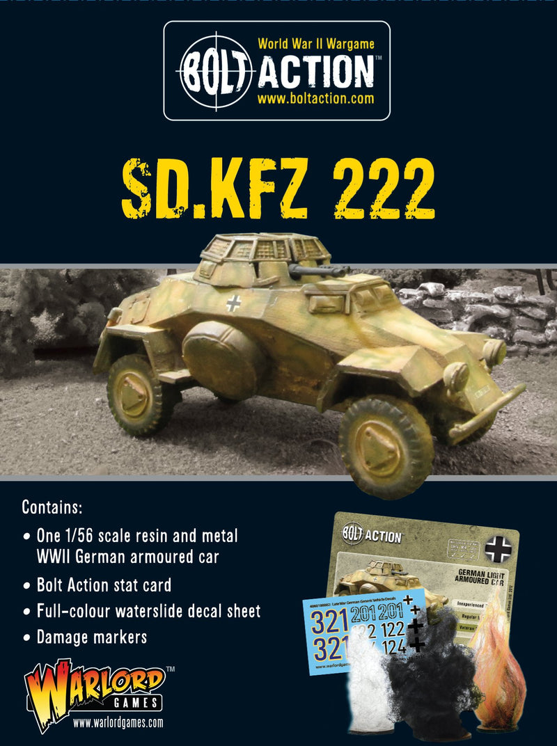 Load image into Gallery viewer, SD.KFZ 222
