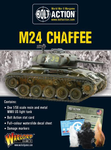 M24 Chaffee U.S. Light Tank