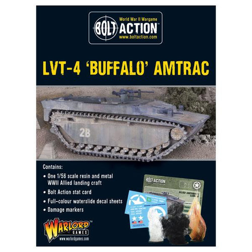 LVT-4 'Buffalo' Amtrac