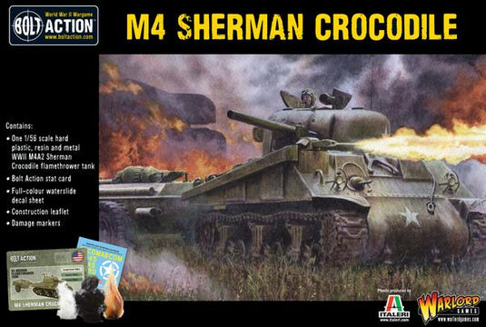 M4 Sherman Crocodile Flamethrower Tank