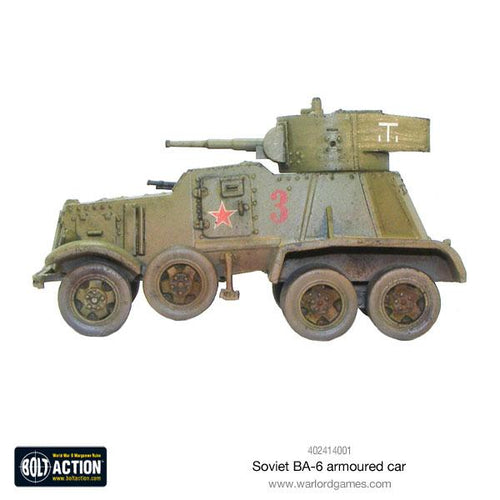 BA-6 Armored Car