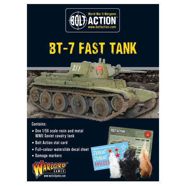 Load image into Gallery viewer, BT-7 Fast Tank
