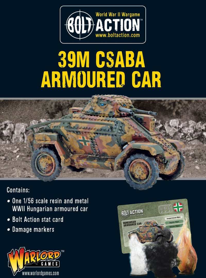 Load image into Gallery viewer, 39M CSABA Armoured Car

