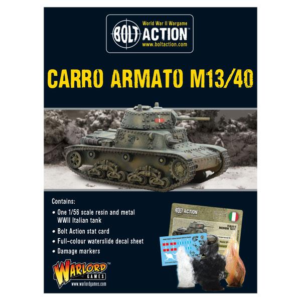 Load image into Gallery viewer, Carro Armato M13/40
