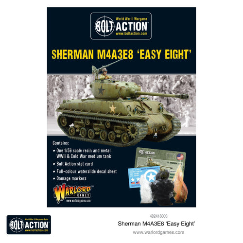 Sherman M4A3E8 