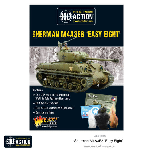 Sherman M4A3E8 "Easy Eight"