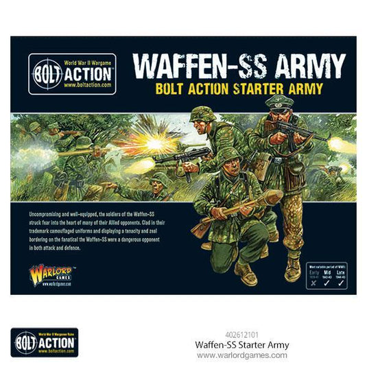 Waffen-SS Army Starter Box