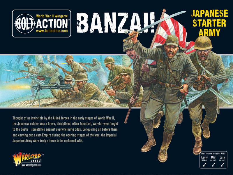 Load image into Gallery viewer, Banzai! Imperial Japanese Starter Army
