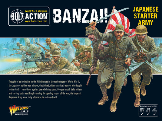 Banzai! Imperial Japanese Starter Army