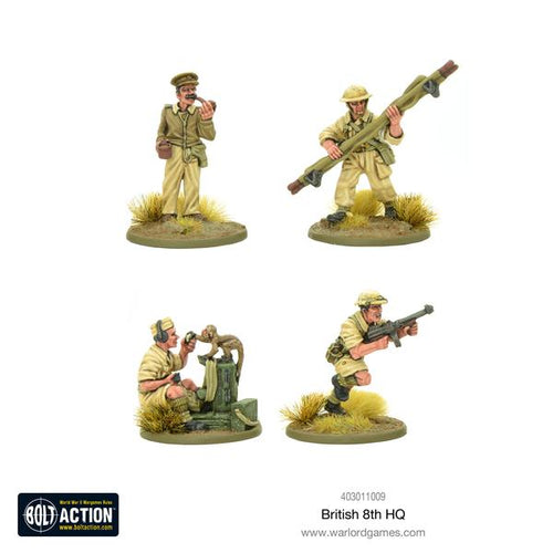 British 8th Army HQ