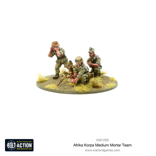 Afrika Korps Medium Mortar Team