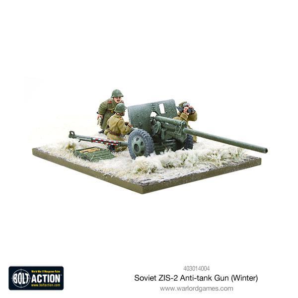 Load image into Gallery viewer, ZIS-2 Anti-Tank Gun (Winter)

