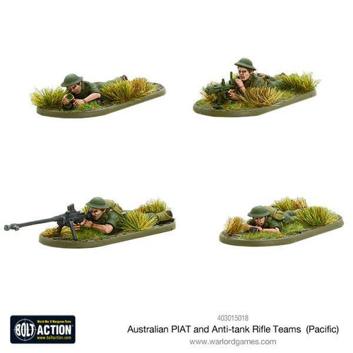 Australian PIAT and Anti-Tank Rifle Teams (Pacific)