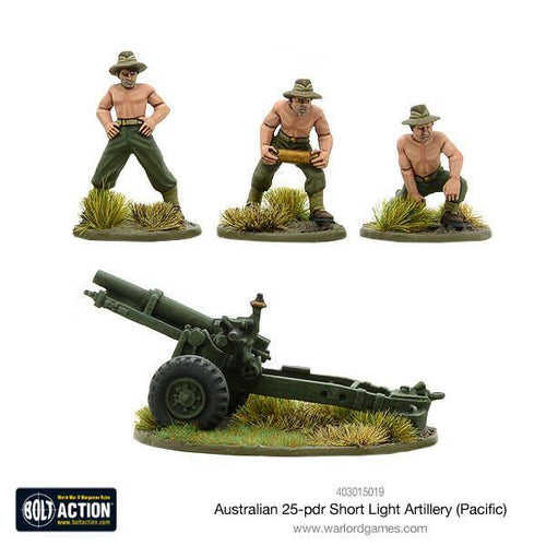 Australian Short 25 pdr. (Pacific)