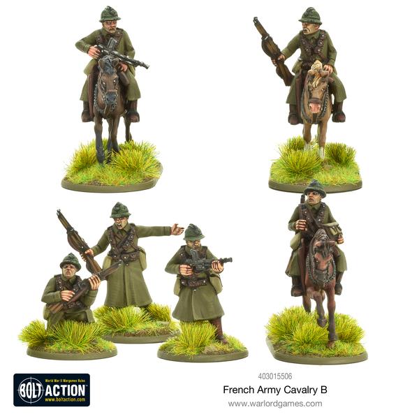 Load image into Gallery viewer, French Army Cavalry B
