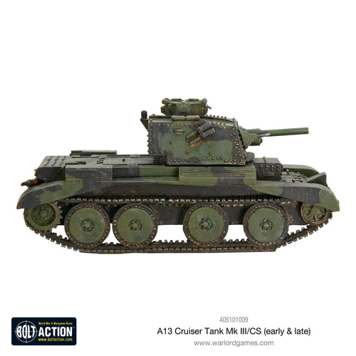 A13 Cruiser Tank Mk III/CS (Early & Late)